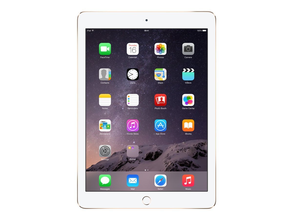 Apple iPad Air 2 (Wi-Fi + Cellular) A1567 - 16GB Gold - Excellent