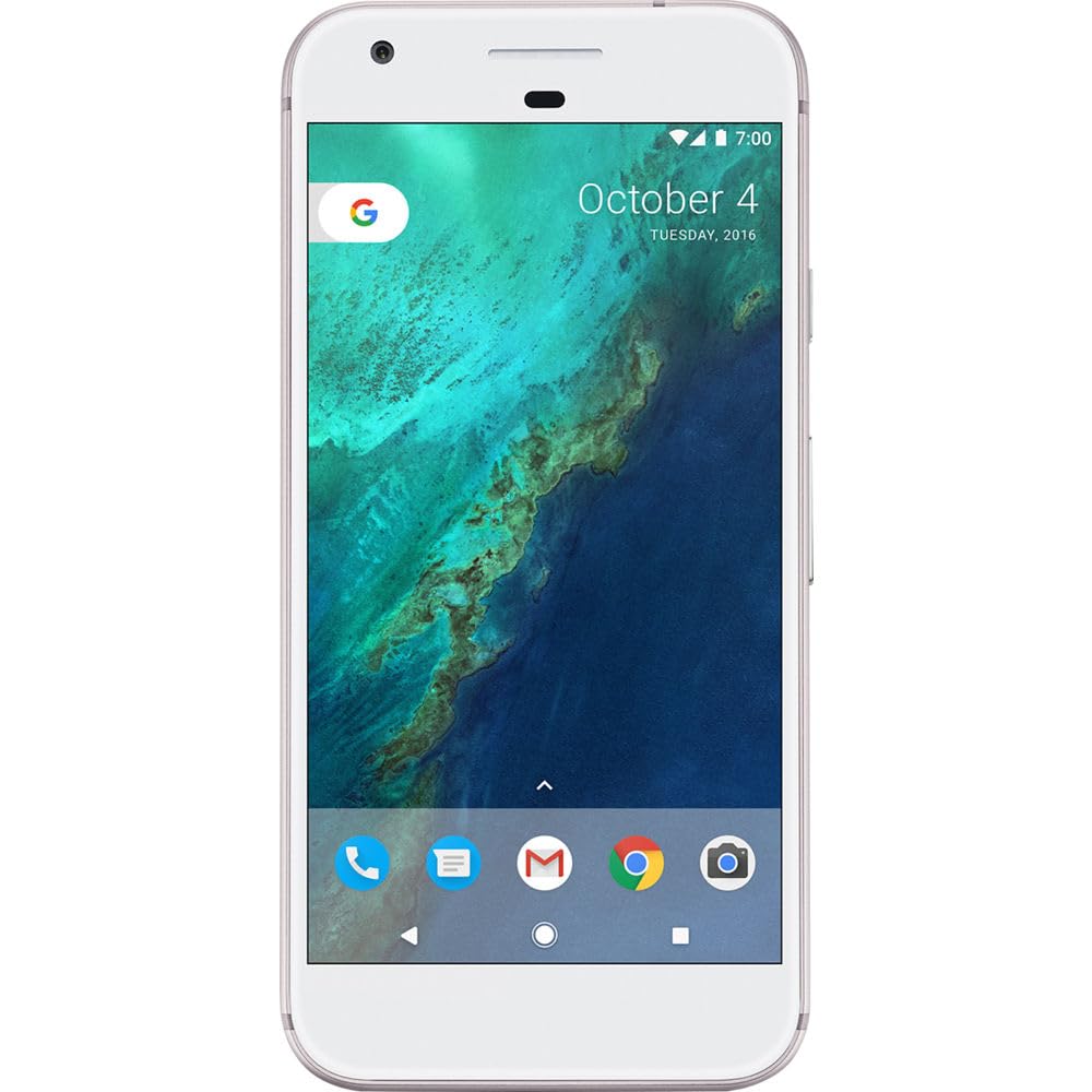Google Pixel (1st Gen) Unlocked 32GB Silver - Very Good