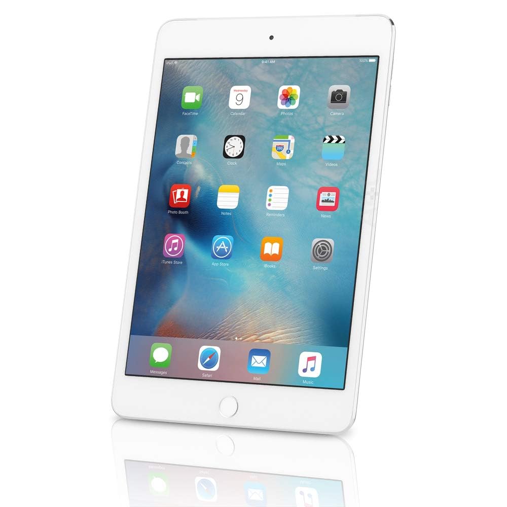Apple iPad Mini 4 (Wi-Fi Only) A1538 - 16GB Silver - Excellent