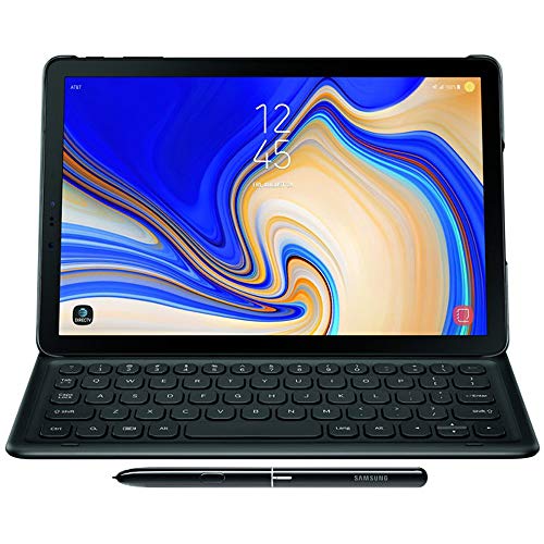Samsung EJ-FT830UBEGUJ Keyboard Cover for Galaxy Tab S4 - Black - Excellent