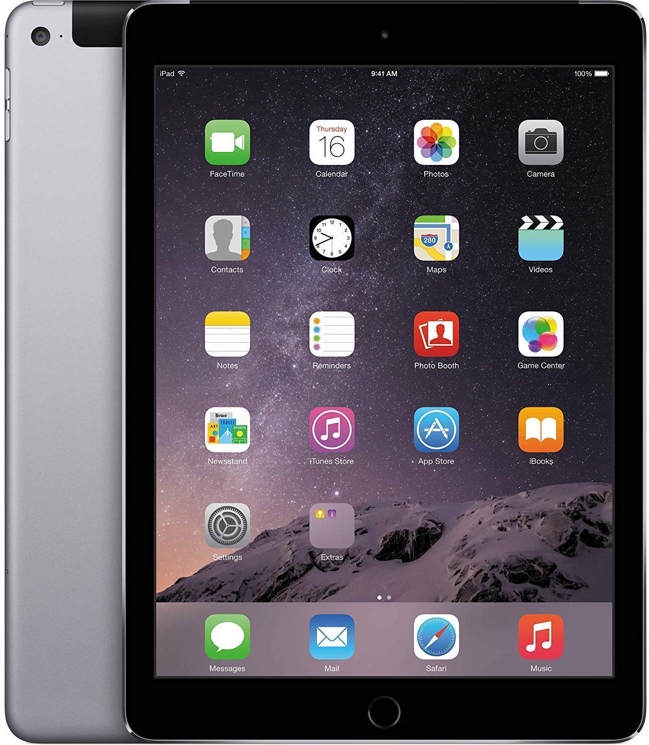 Apple iPad Air 2 (Wi-Fi + Cellular) A1567 - 64GB Space Gray