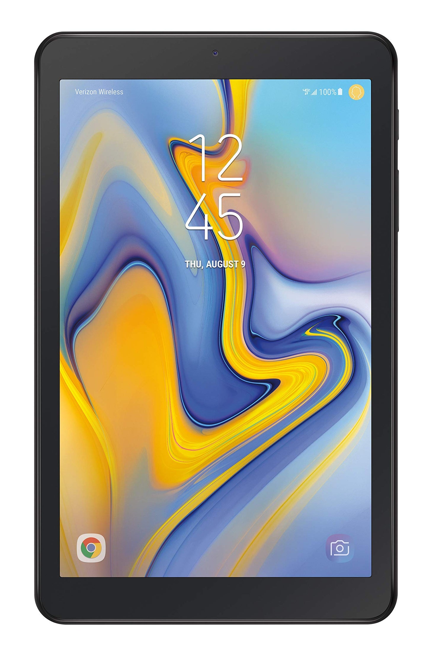Samsung Galaxy Tab A 8.0 (SM-T387V) Verizon Locked 32GB Black - Good