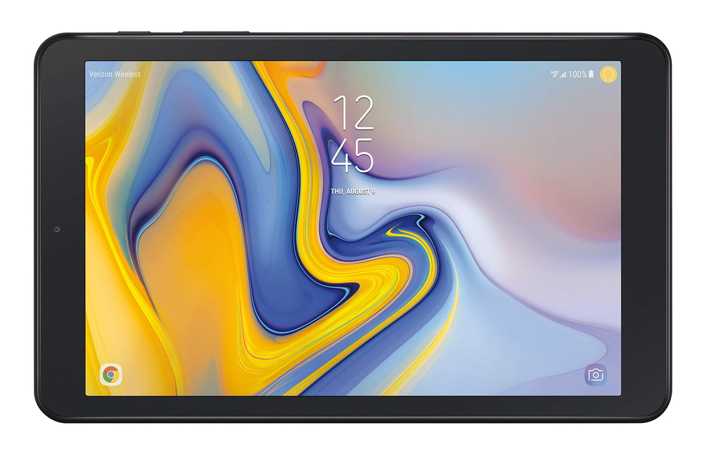 Samsung Galaxy Tab A 8.0 (SM-T387V) Verizon Locked 32GB Black - Good