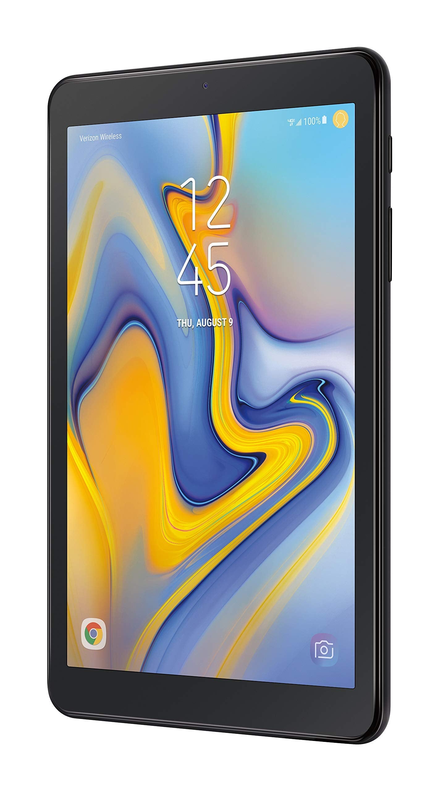 Samsung Galaxy Tab A 8.0 (SM-T387V) Verizon Locked 32GB Black - Good