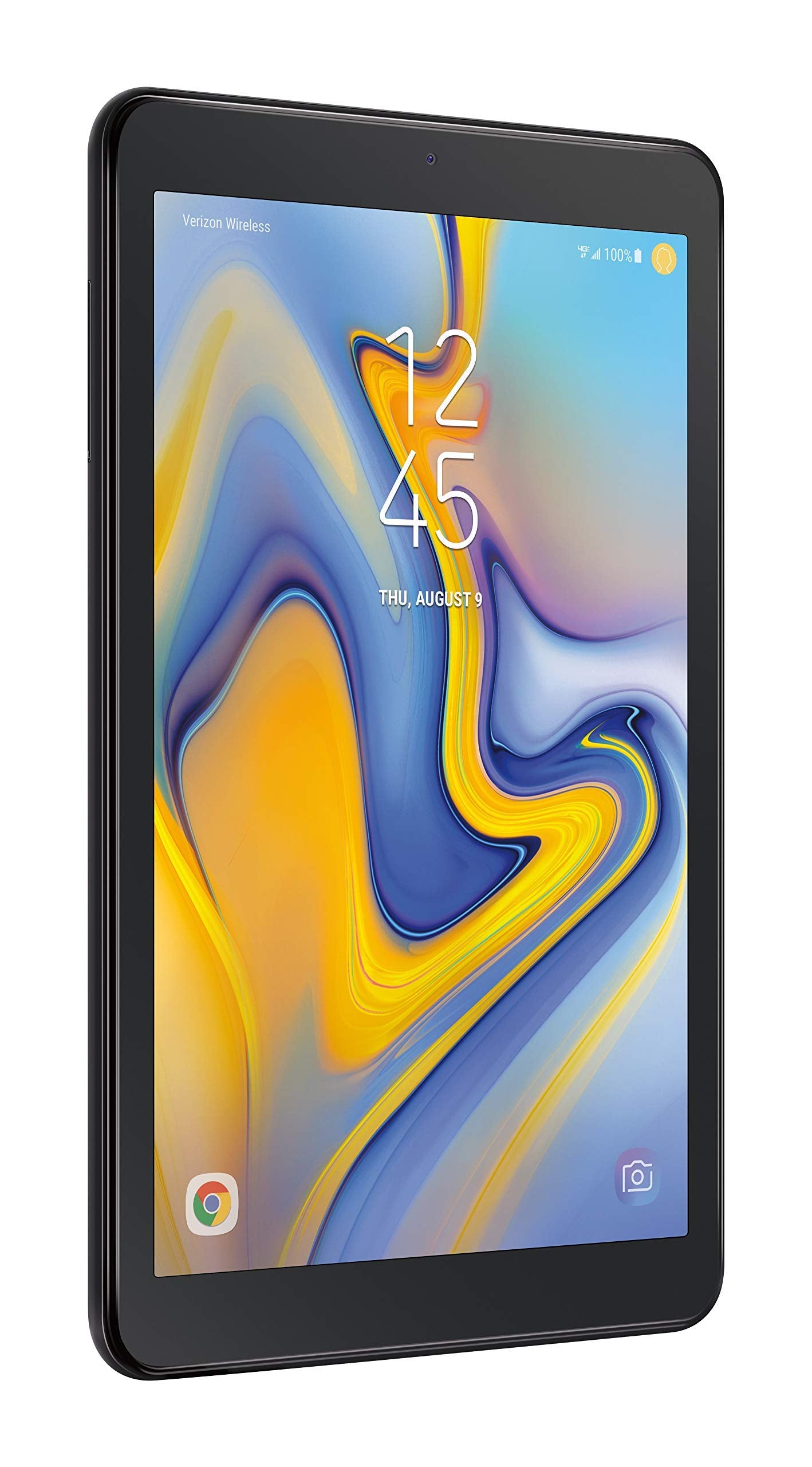 Samsung Galaxy Tab A 8.0 (SM-T387V) Verizon Locked 32GB Black - Good