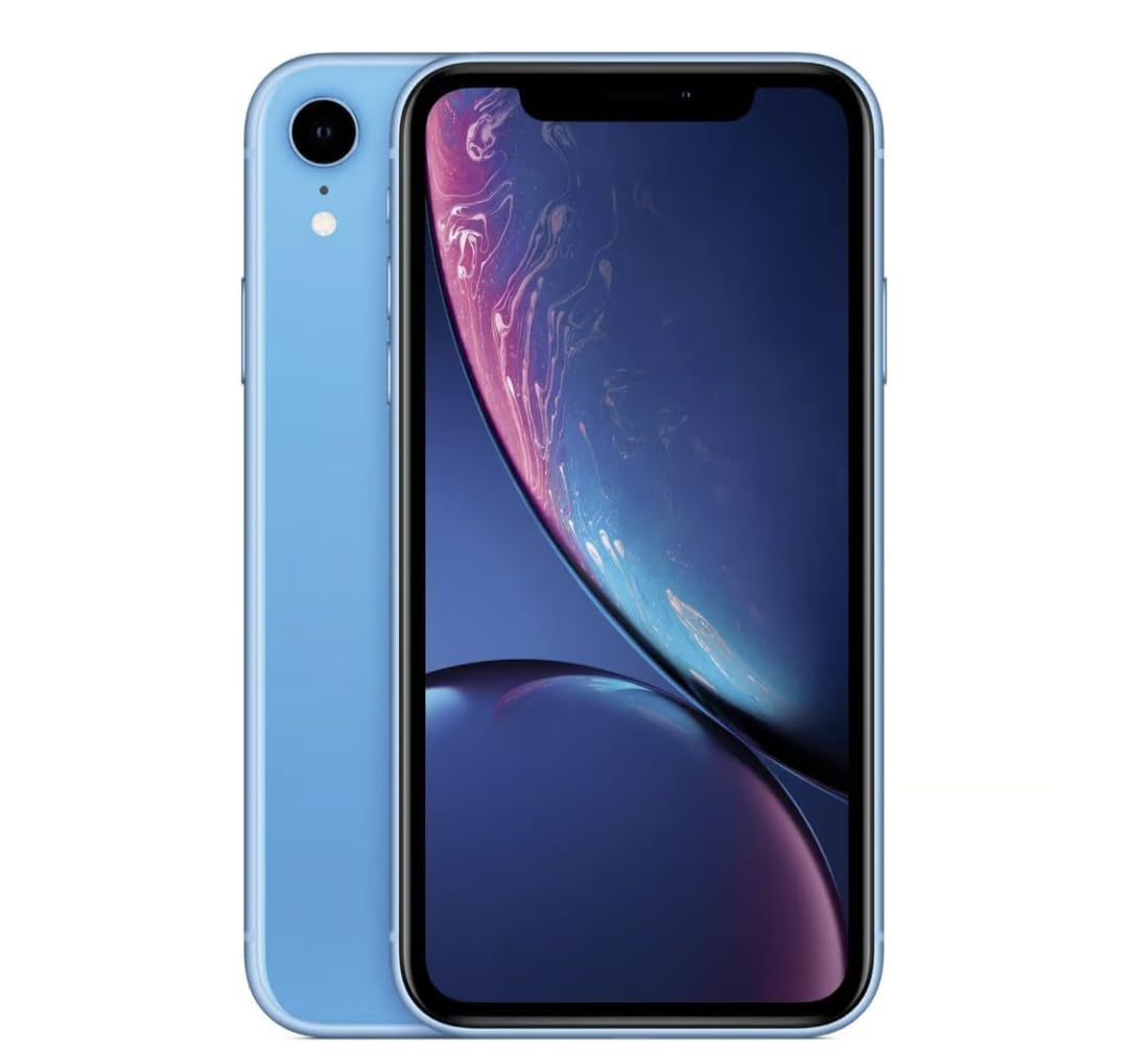 Apple iPhone XR (A1984) - 64GB - Blue - Unlocked - Excellent