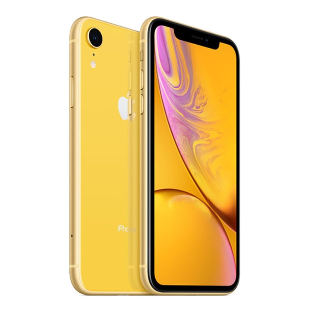 Apple iPhone XR (A1984) - 64GB - Yellow - Unlocked - Excellent