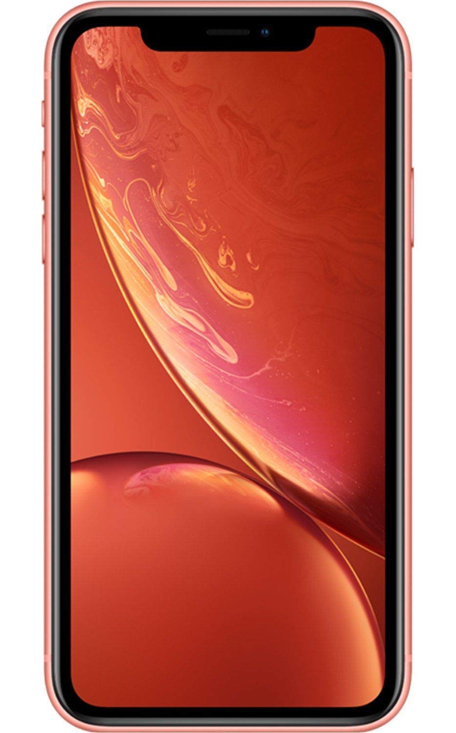 Apple iPhone XR (Unlocked) A1984 - 64GB Coral - Very Good