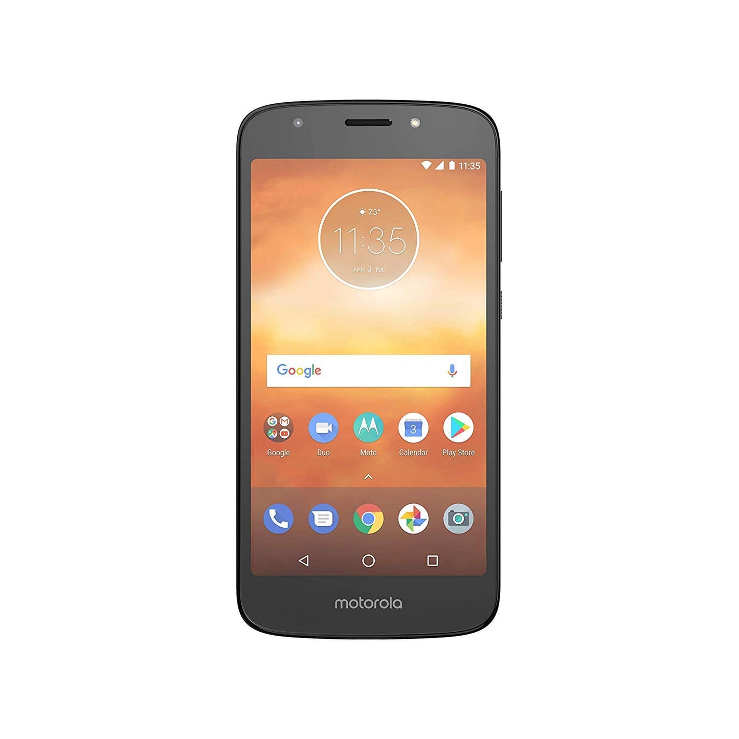 Motorola E5 Go XT1921 - 16GB Black - Verizon - Excellent