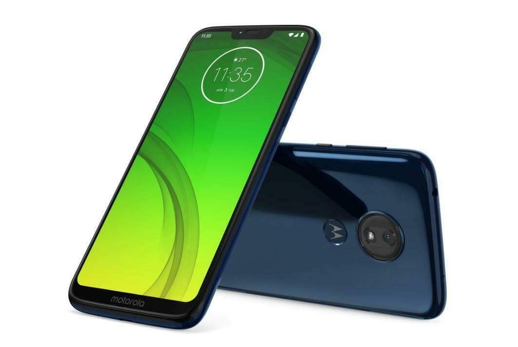 Motorola G7 Power (2019) XT1955 - 32GB Blue - GSM/CDMA Unlocked - Excellent