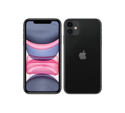 Apple iPhone 11 64GB A2111 Unlocked Black - Very Good