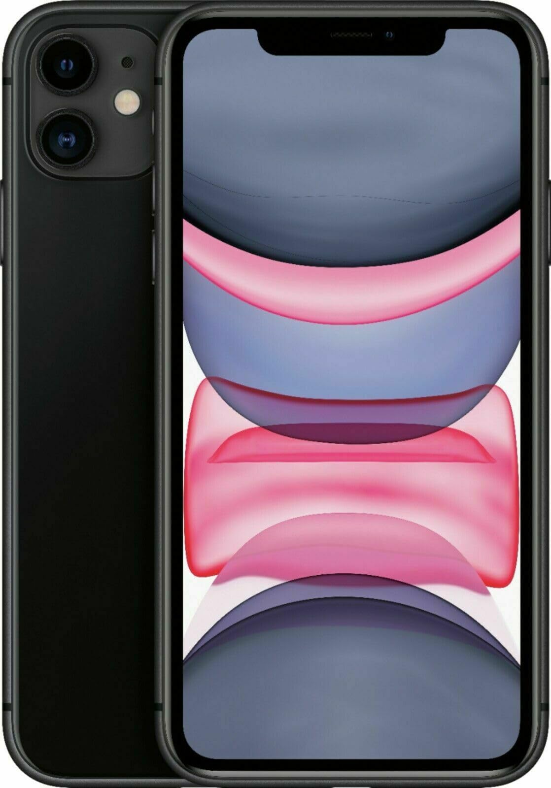 Apple iPhone 11 (AT&T) A2111 - 64GB - Black - Good Condition