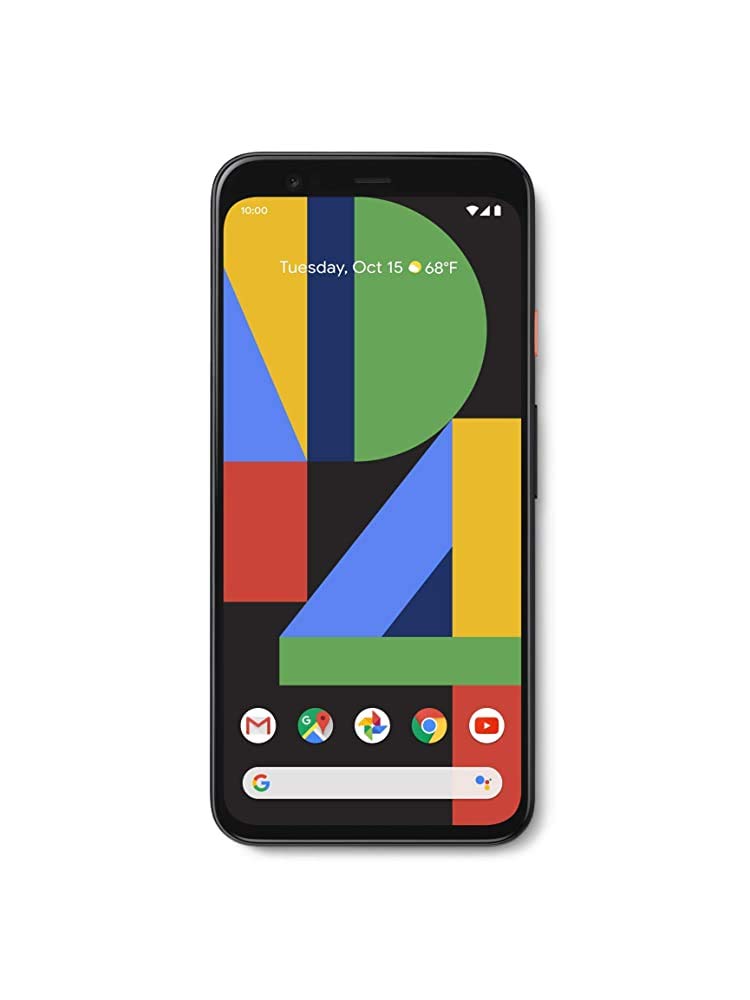 Google Pixel 4 XL Unlocked 64GB Black - Excellent