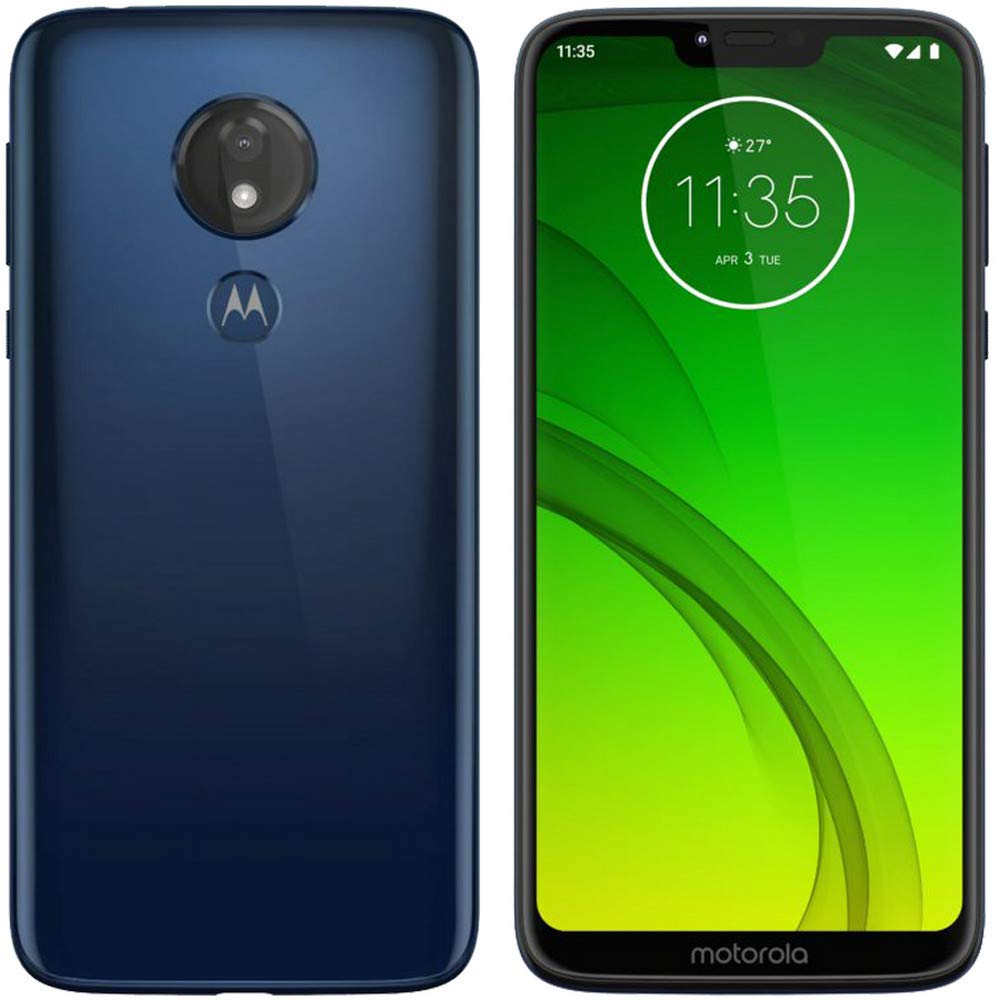 Motorola G7 Power (2019) XT1955 - 32GB Blue - T-Mobile - Excellent
