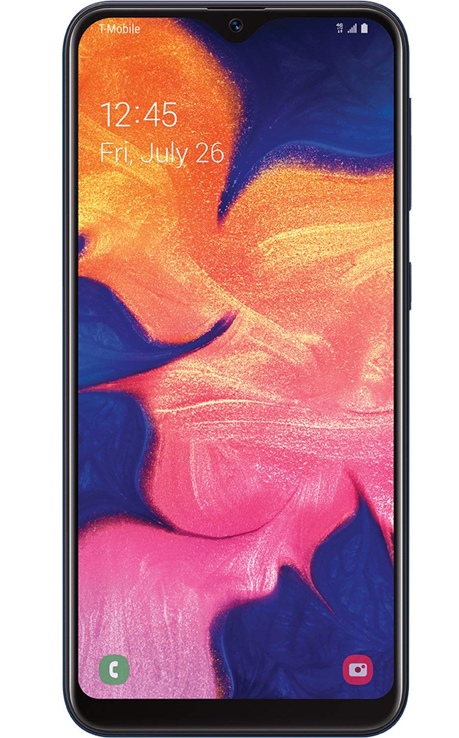Samsung Galaxy A10e AT&T Locked 32GB Black - Very Good