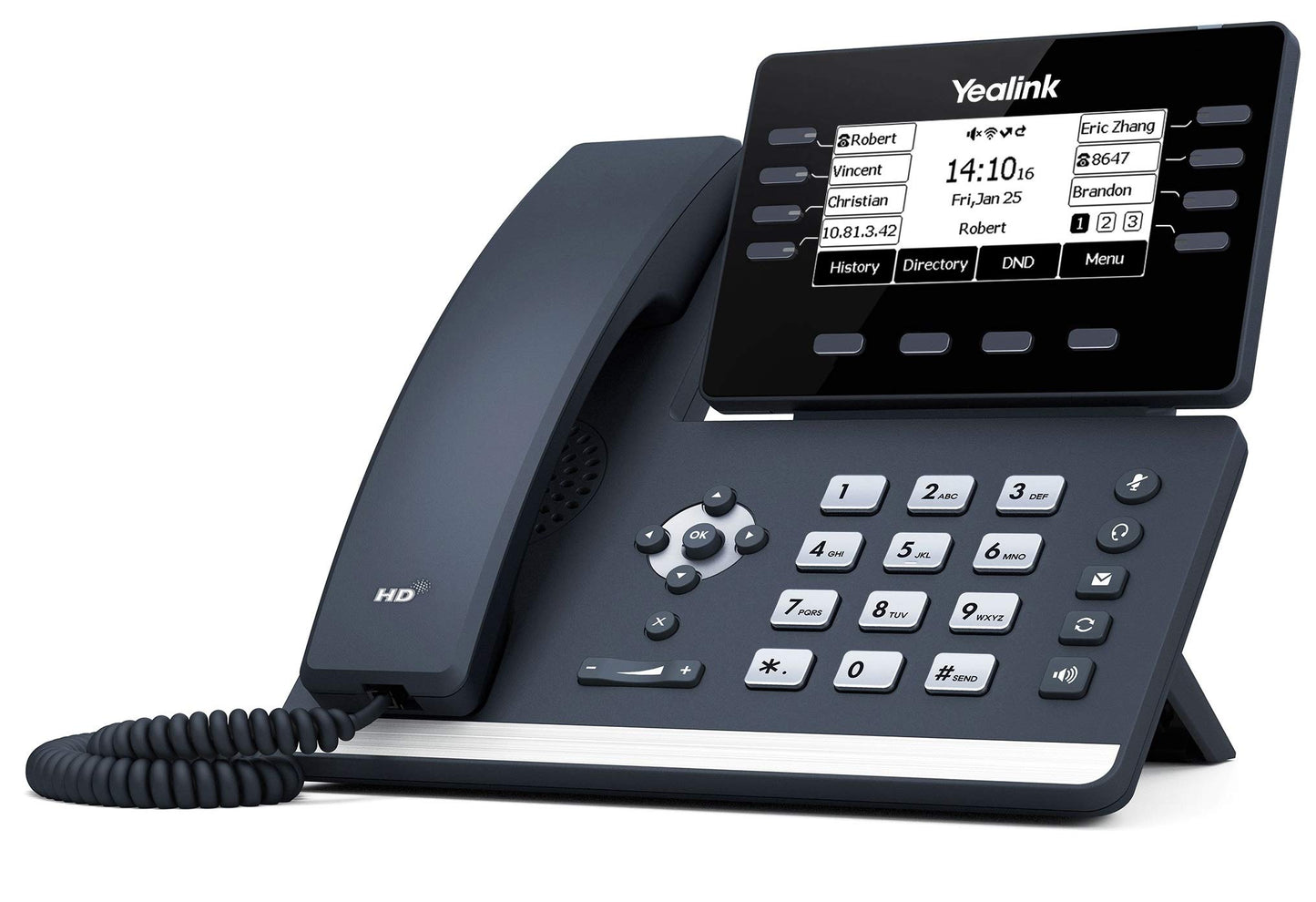 Yealink SIP-T53 Business IP Phone Black - Very Good