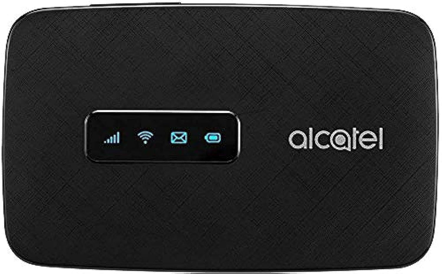 Alcatel LinkZone LTE Cat4 Hotspot MW41 - T-Mobile Locked - Black - Excellent