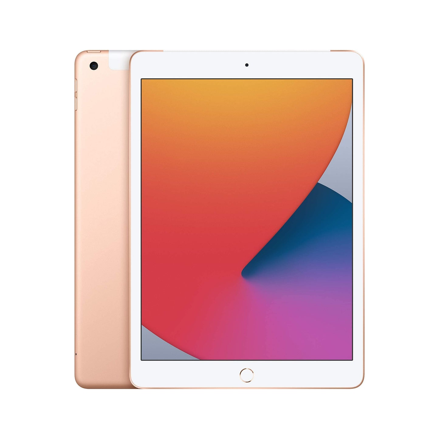 Apple iPad 8th Gen 10.2" (Wi-Fi + Cellular) A2428 - 128GB Gold - Excellent
