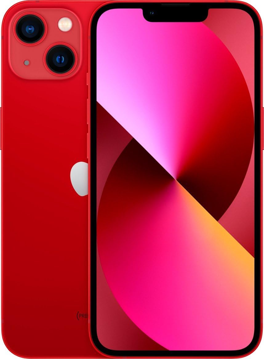 Apple iPhone 13 (Unlocked) A2482 - 128GB - Red - Excellent