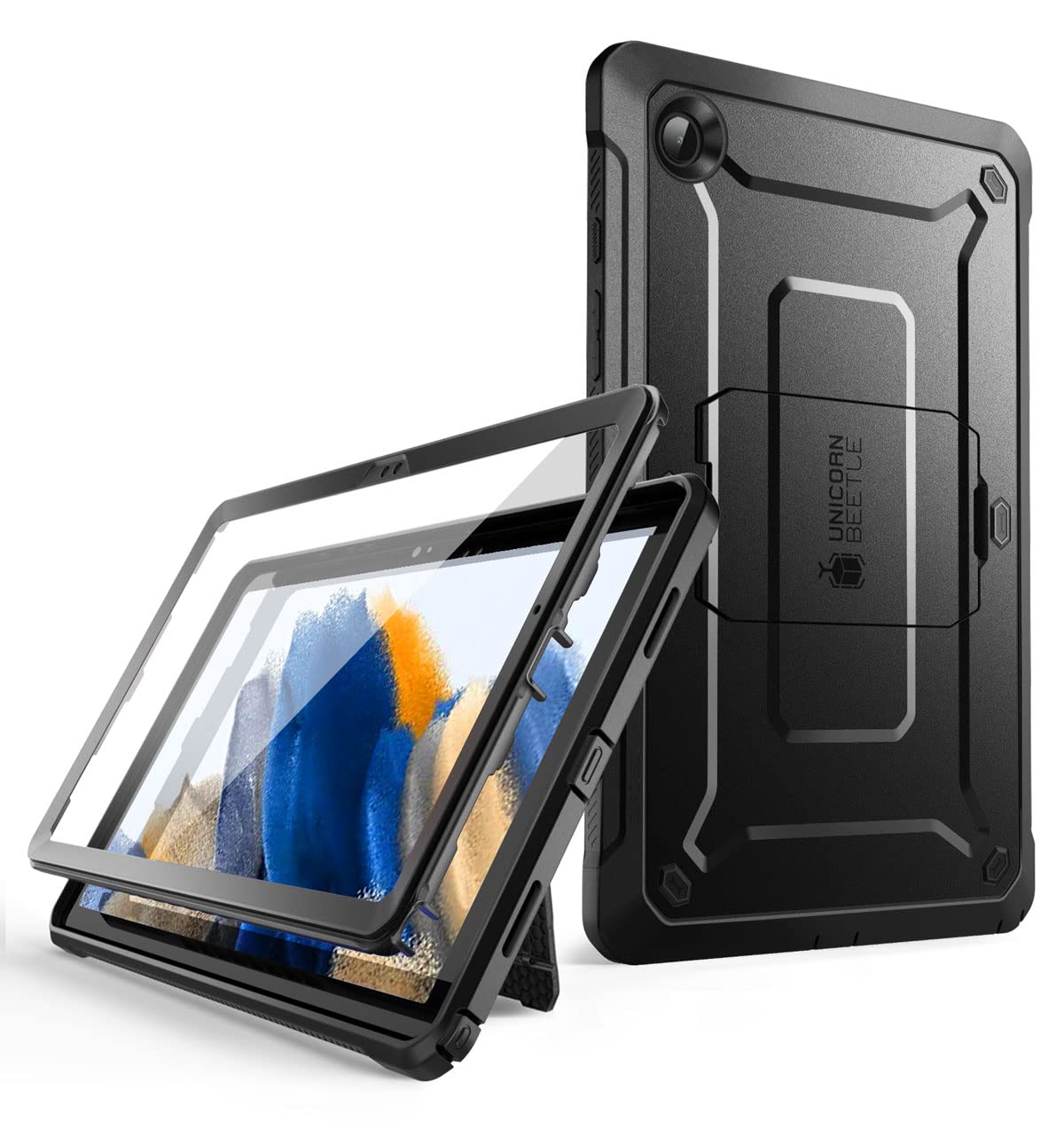 SUPCASE Unicorn Beetle Pro Case for Galaxy Tab A 8.0" (T387) 2018 - Black