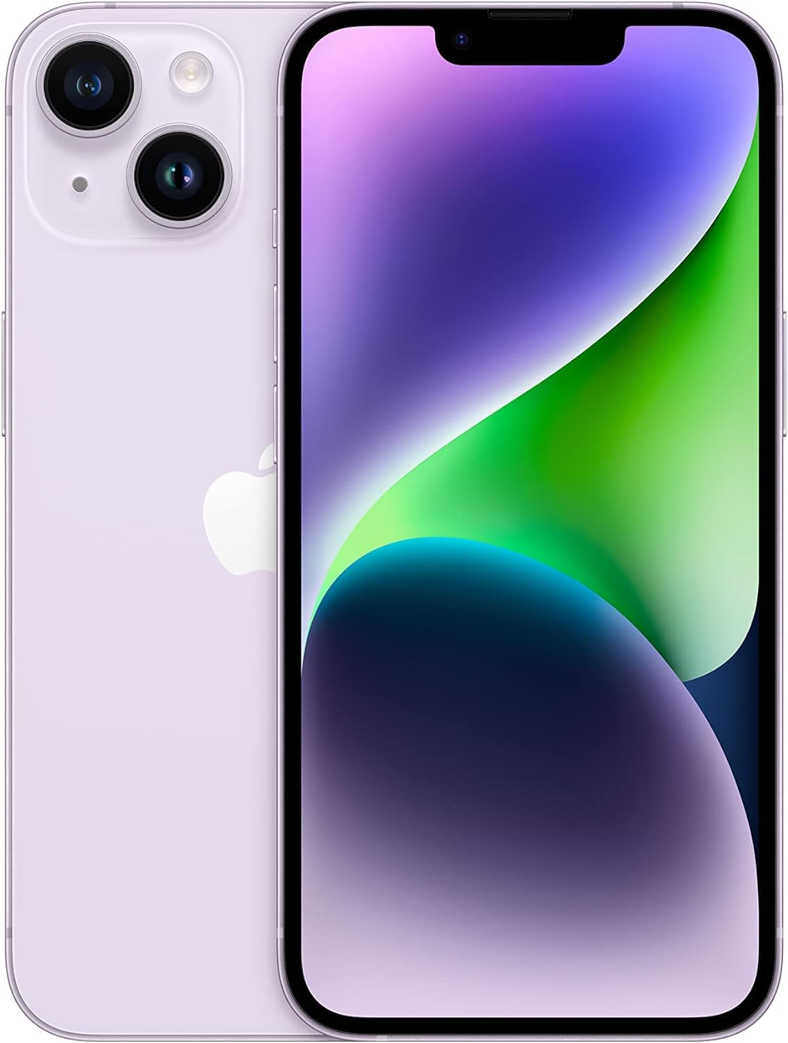 Apple iPhone 14 (A2649) GSM/CDMA Unlocked 128GB Purple - Very Good