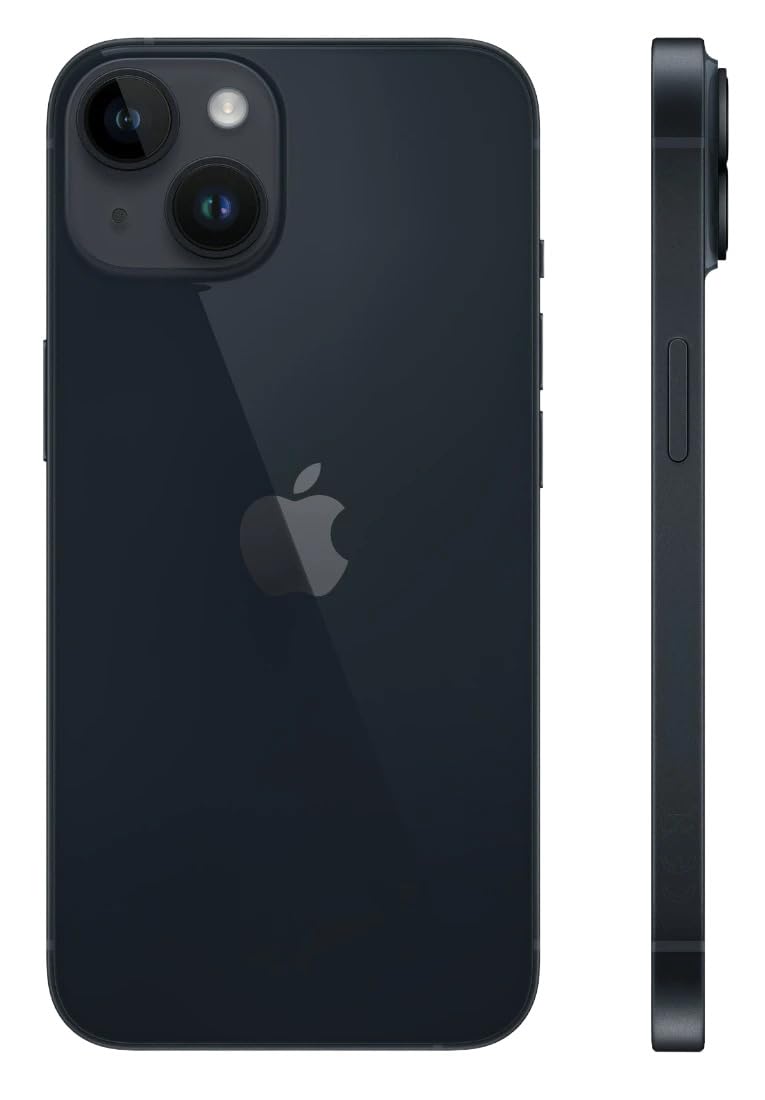 Apple iPhone 14 (A2649) Unlocked 128GB Black - Good