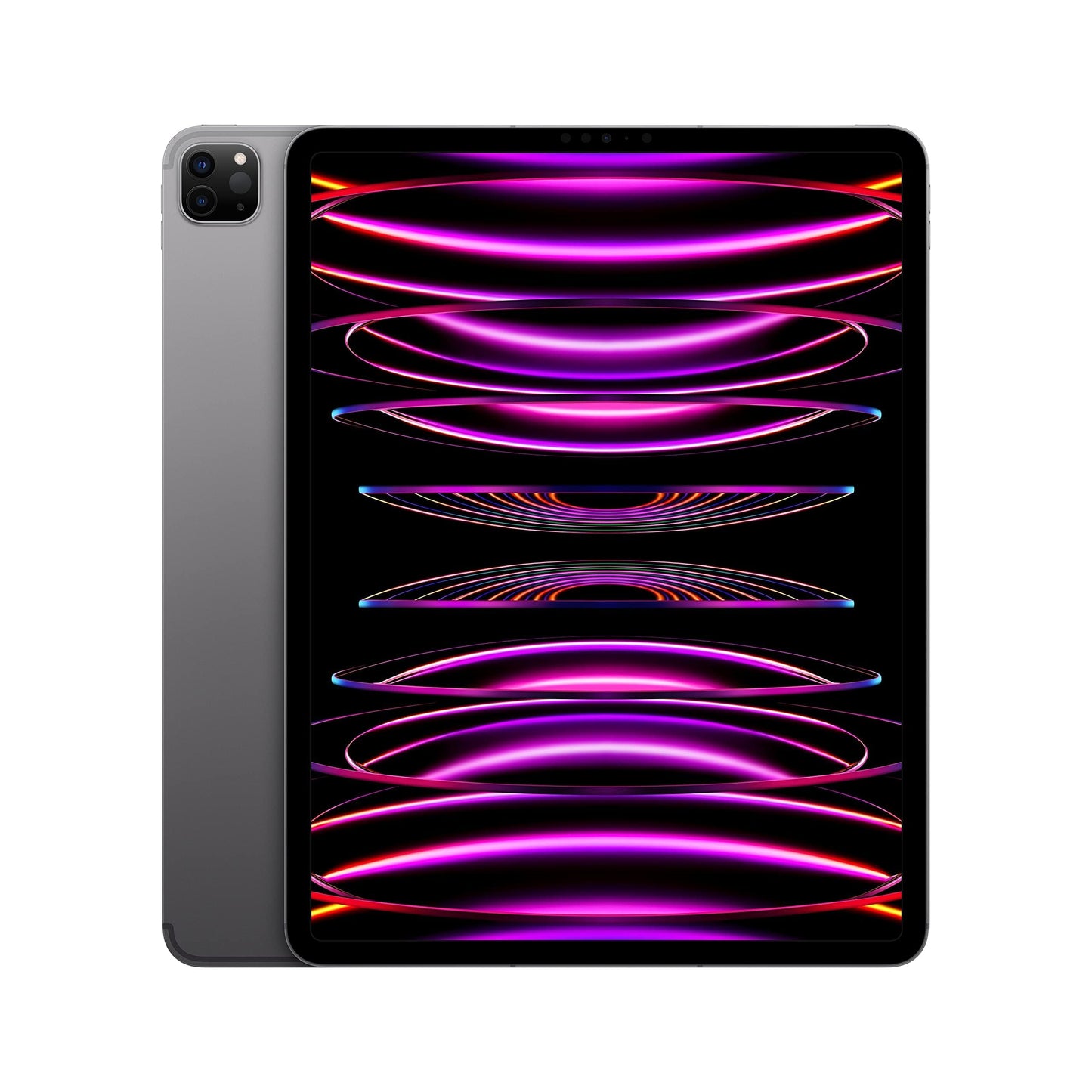 Apple iPad Pro 12.9" 6th Gen A2764 512GB Space Gray Cellular Unlocked Good