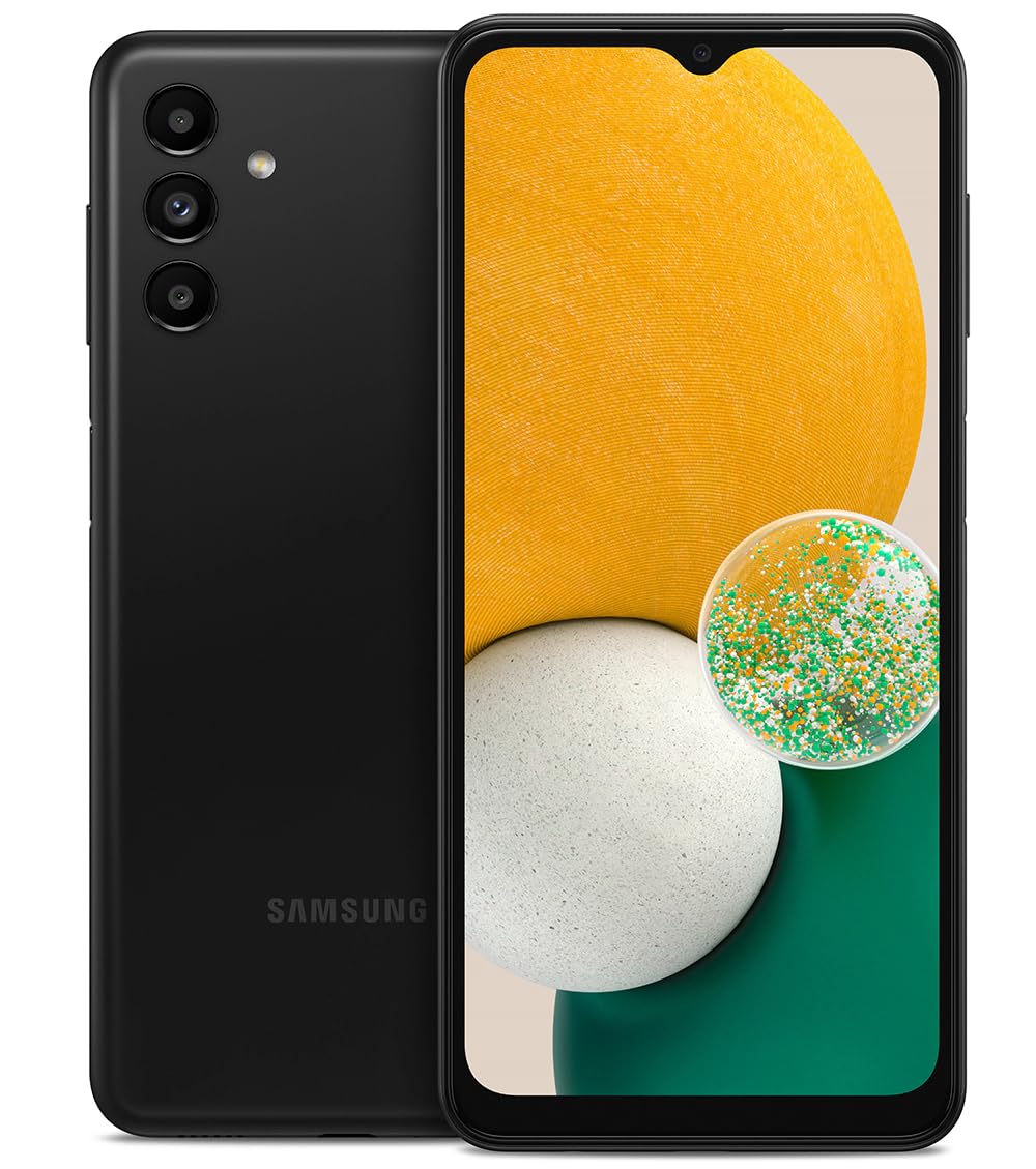 Samsung Galaxy A13 5G A136U 64GB Black AT&T Locked - Good
