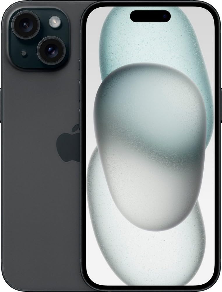 Apple iPhone 15 (A2846) AT&T Locked 256GB Black - Good