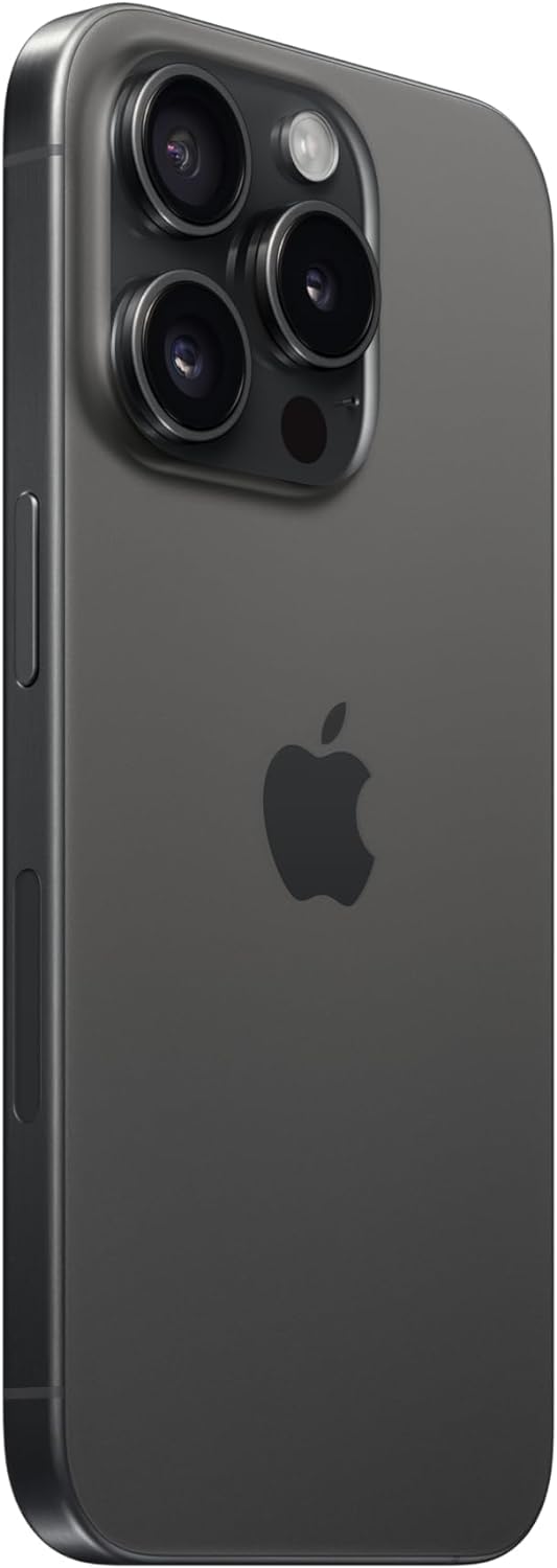 Apple iPhone 15 Pro (A2848) Unlocked 256GB Black - Excellent