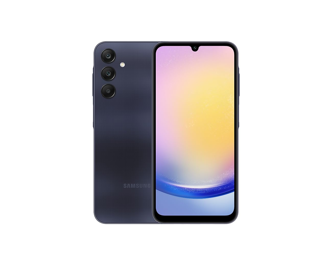 Samsung Galaxy A25 5G Unlocked 128GB Blue Black - Very Good