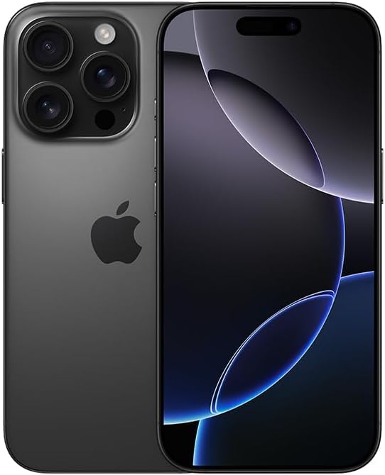 Apple iPhone 16 Pro (A3083) GSM/CDMA Unlocked 256GB Black - Very Good