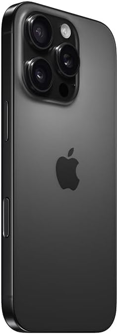 Apple iPhone 16 Pro (A3083) GSM/CDMA Unlocked 256GB Black - Excellent