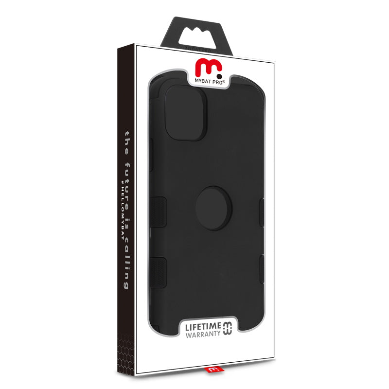 MyBat PRO TUFF Series Case for Apple iPhone 11 - Black - Rugged Protection