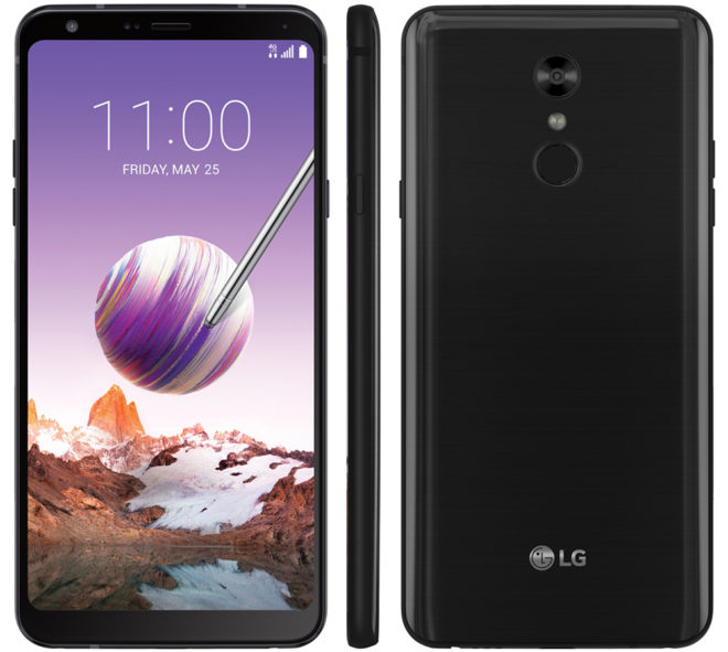 LG Stylo 4 (Q710AL) Sprint Locked 32GB Black - Excellent