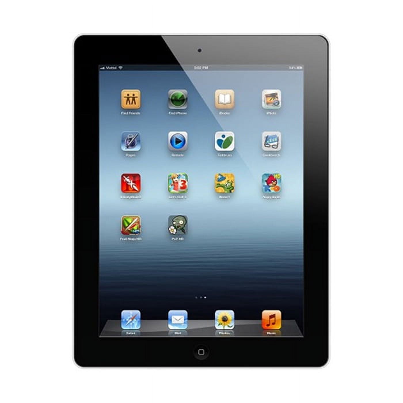 Apple iPad 2 (A1397) Wi-Fi + Cellular Unlocked 16GB Black - Excellent