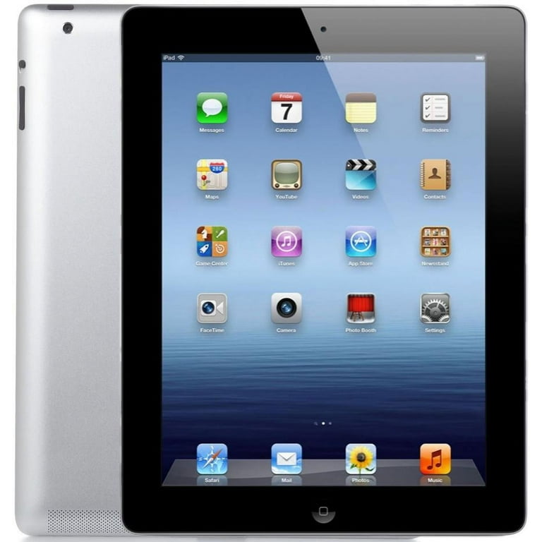 Apple iPad 2 (A1396) GSM Unlocked 16GB Silver - Very Good