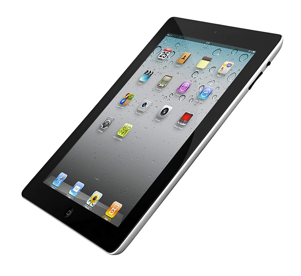 Apple iPad 2 (Wi-Fi/CDMA/GPS) A1397 - 64GB Silver - Excellent