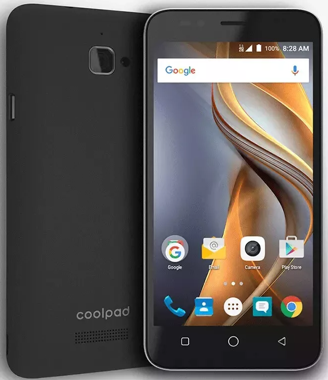 Coolpad Catalyst 3622A - 8GB Black - T-Mobile - Excellent