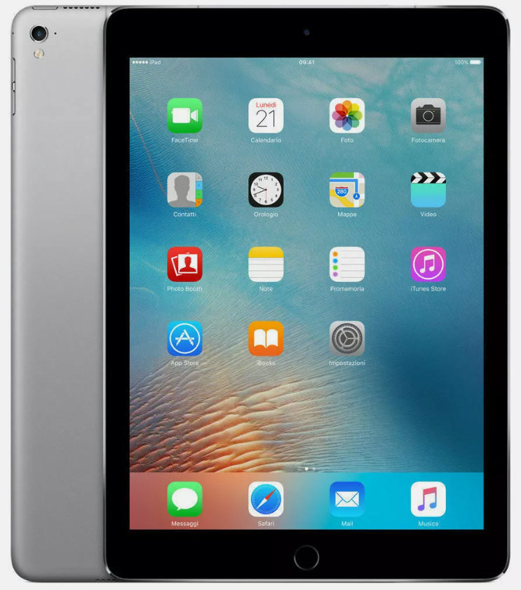 Apple iPad Air 1st Gen (Wi-Fi + Cellular) 16GB Space Gray A1475 - Excellent