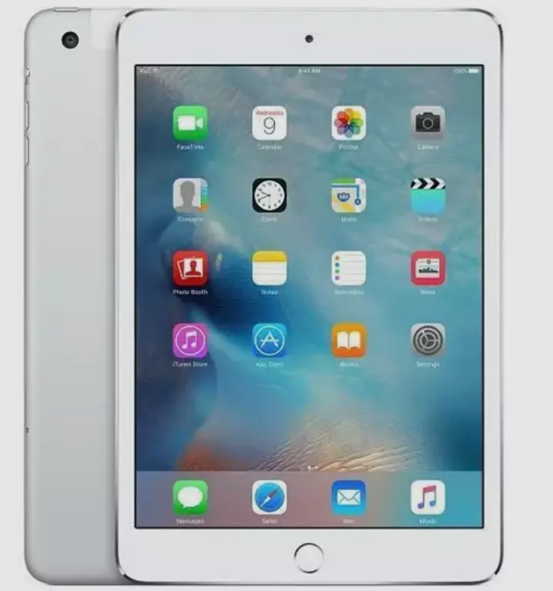 Apple iPad Mini 3 (Wi-Fi + Cellular) 16GB Silver A1600 - Excellent