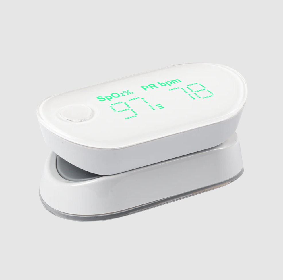 iHealth Wireless Pulse Oximeter PO3M – Fingertip Oxygen Monitor – New
