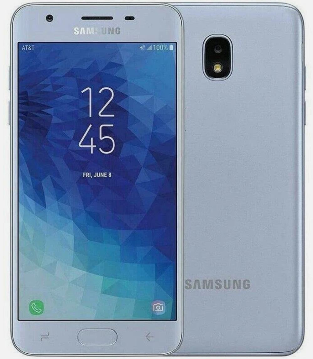 Samsung Galaxy J3 (2018) (J337V) Verizon Locked 16GB Blue - Very Good