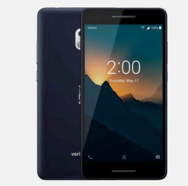 Nokia 2V (TA-1136) Verizon Locked 8GB Blue - Excellent