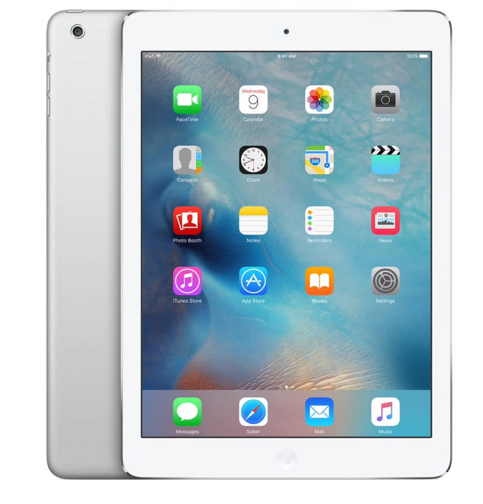 Apple iPad Air 1st Gen (A1475) Unlocked 16GB Silver - Excellent
