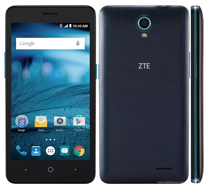 ZTE Avid Trio Z833 - 4GB Black - T-Mobile - New in Box