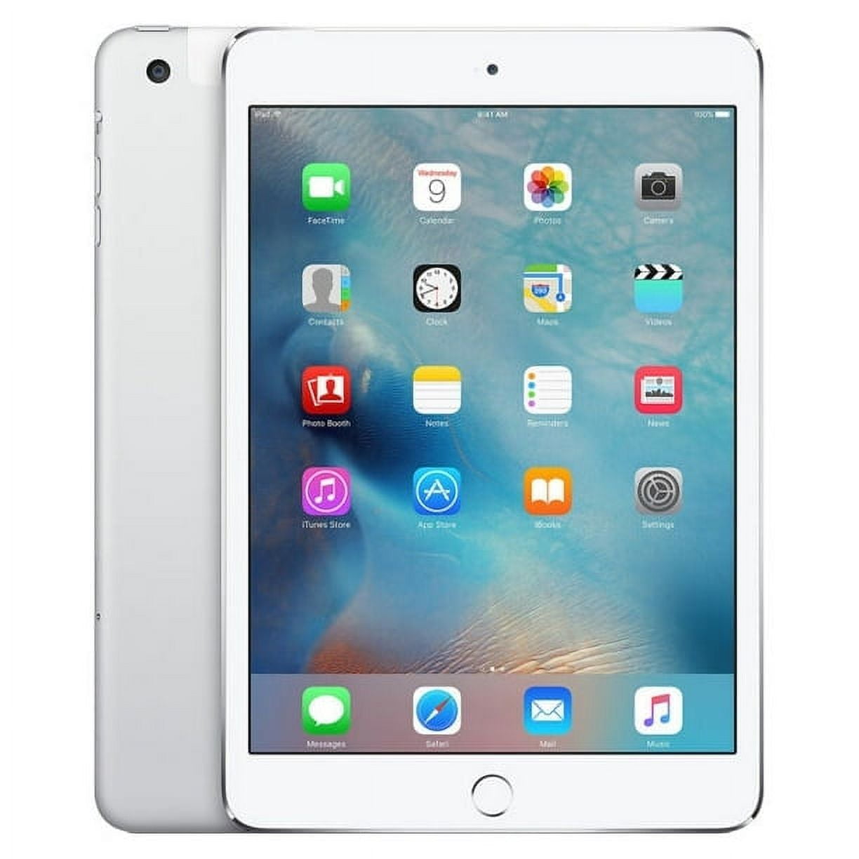 Apple iPad Mini 3 (A1600) Unlocked 16GB Silver - Good