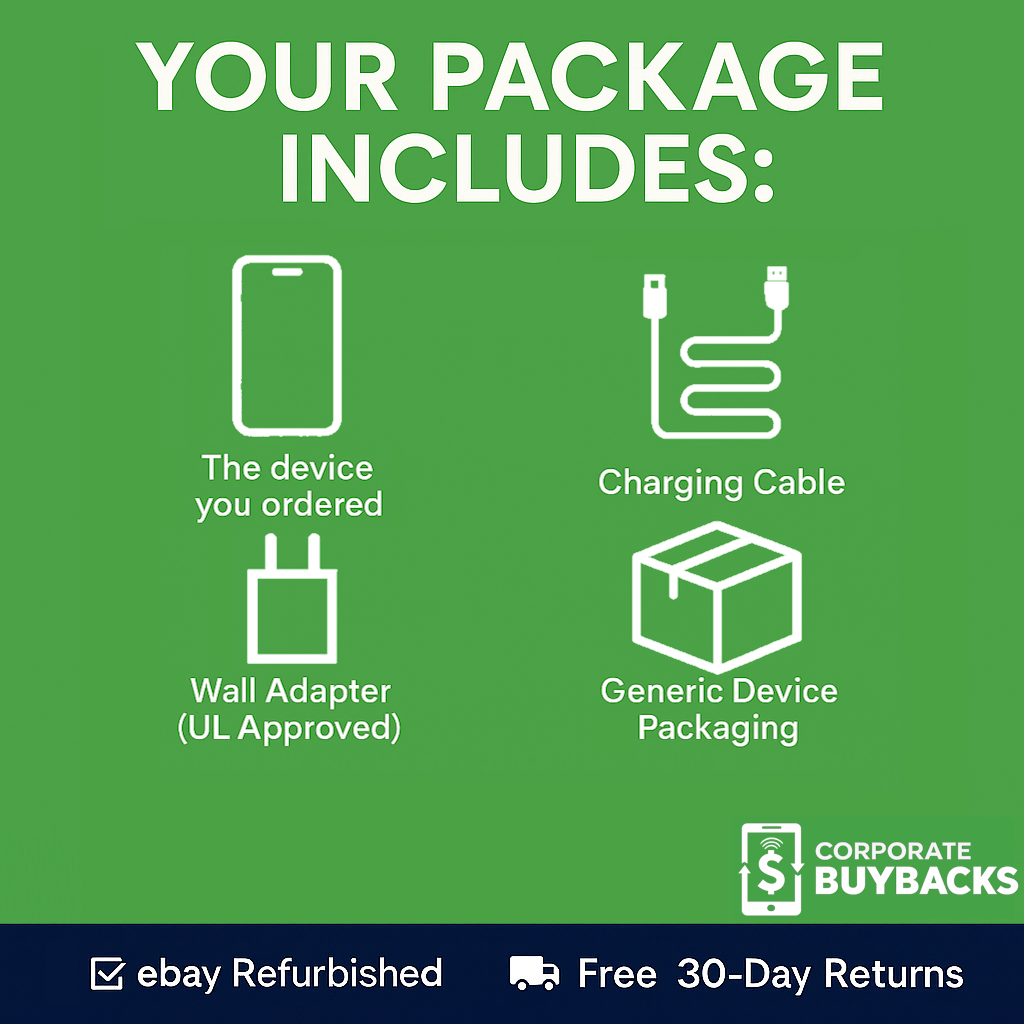 Apple iPhone 13 Pro Max (Unlocked) A2484 - 128GB - Blue - Excellent