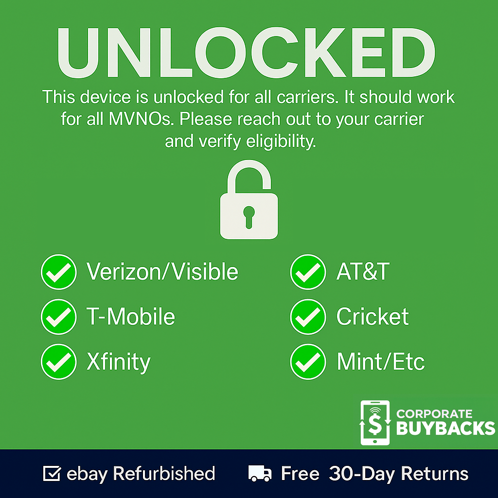 Samsung Galaxy Z Flip 4 F721U1 – 512GB – Blue – Unlocked – Excellent