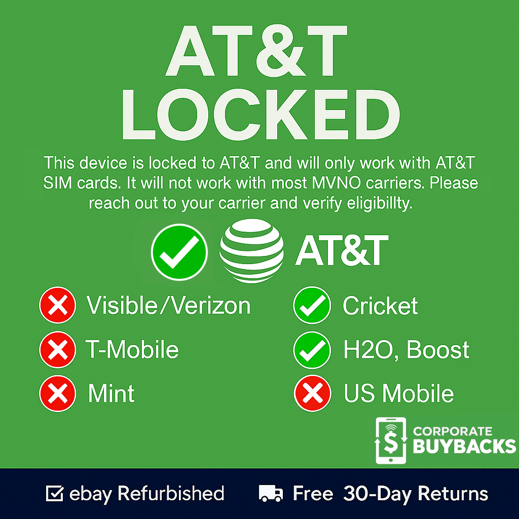 Apple iPhone 11 Pro (A2160) AT&T Locked 64GB Gray - Excellent
